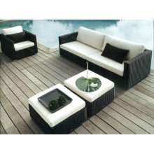 Modern Style Wicker Furniture Sofa Sections Oem